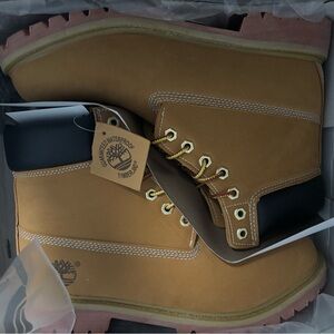 Timberland Men's Brown Leather Boots